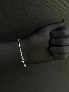 Pulseira Cartier de Prata Masculina - comprar online