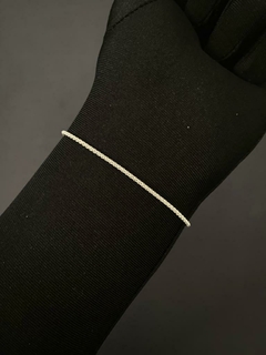 Pulseira Pipoca de Prata Feminina