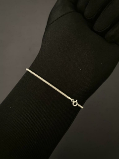 Pulseira Pipoca de Prata Feminina - comprar online