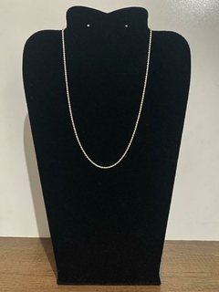 Colar Pipoca de Prata Feminino - comprar online