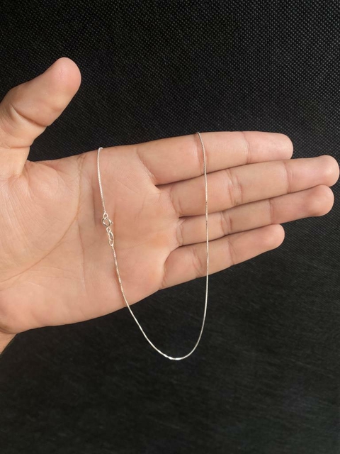 Corrente Veneziana Prata Feminina