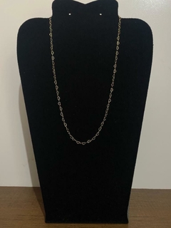 Corrente Mini Corações Banhado a Ouro 18k Feminino - comprar online