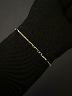 Pulseira Cartier Banhada a Ouro 18k Masculina
