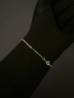 Pulseira Cartier Banhada a Ouro 18k Masculina - comprar online