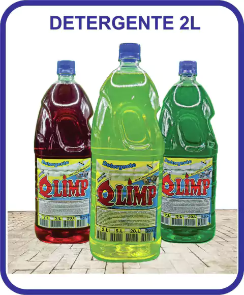 DETERGENTE 2L