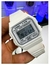 Relógio Casio Vintage Branco Borracha Basico - comprar online