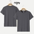 Camiseta Masculina Básica Lisa Slim 100% Algodão na internet
