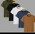 Camiseta Masculina Básica Lisa Slim 100% Algodão