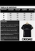 Imagem do Camiseta Masculina Básica Lisa Slim 100% Algodão
