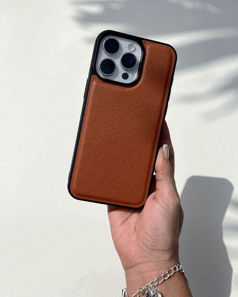 Iconic Leather Case - comprar en línea