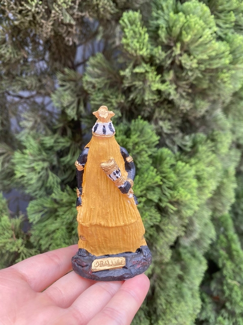 Imagem Obaluaê Resina 9x5Cm