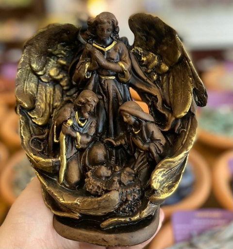 Sagrada Família Gesso 17x15