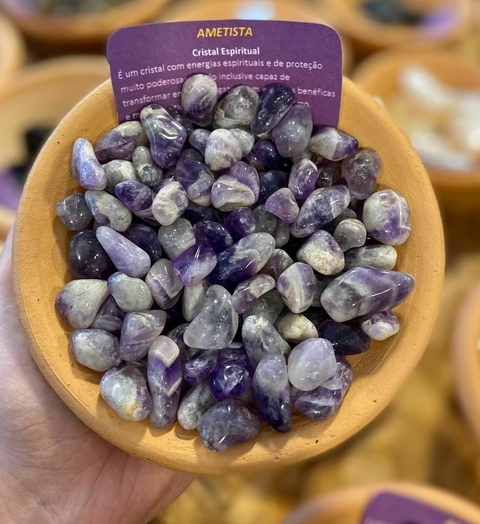 Ametista Rolada 1,5cm