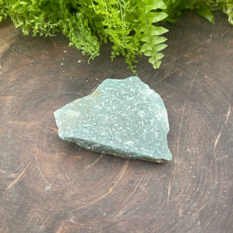 Quartzo Verde Bruto 9cm