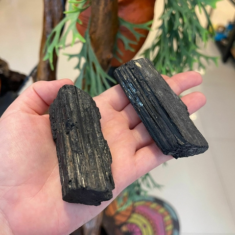 Turmalina Negra Bruta 6cm