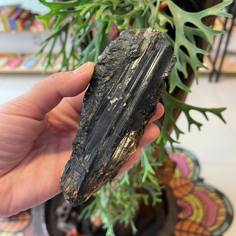 Turmalina Negra Bruta 280g