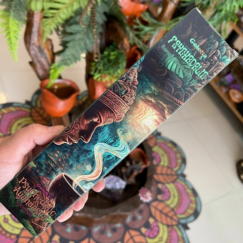 Incenso Varetas Goloka Massala Psychedelic Ayahuasca