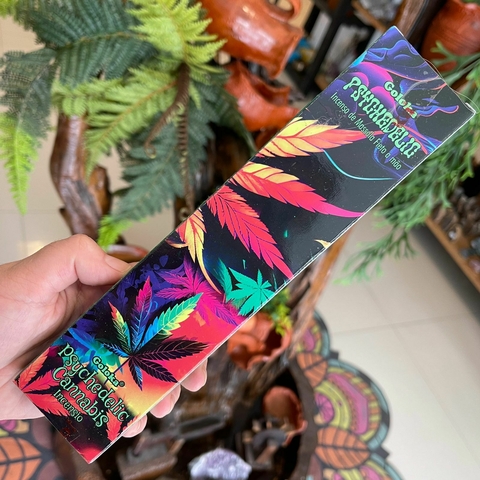 Incenso Varetas Goloka Massala Psychedelic Cannabis