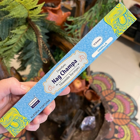 Incenso Varetas Darshan Massala 15g
