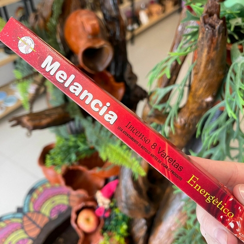Incenso Flute 8 Varetas Melancia - Energético