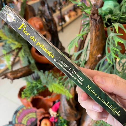 Incenso Flute 8 Varetas Flor de Pitanga - Maior Sensibilidade