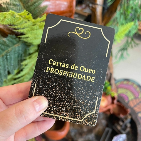 Cartas de Ouro PROSPERIDADE