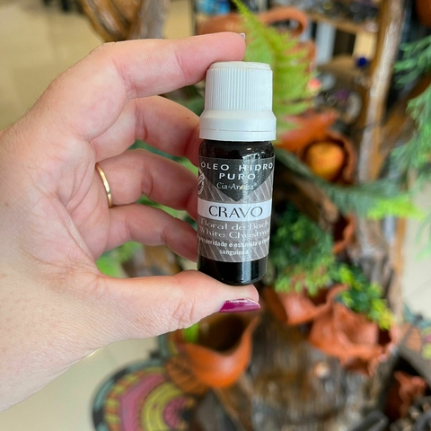Óleo Hidro Puro Floral de Bach 10ml - Cravo