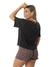 Baby doll suede aberto - comprar online
