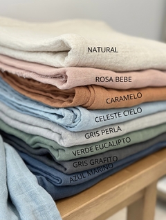Pie de cama de gasa doble - Gelsomino Home Deco