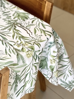 Mantel impermeable botanico