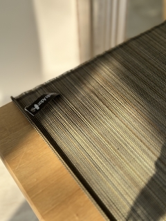 Individual liso de bamboo