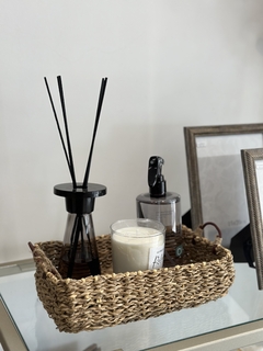 Canasta de seagrass con manijita