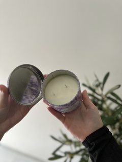 Vela en lata 250 ml - comprar online