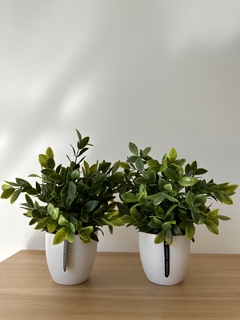Planta artificial naranjo