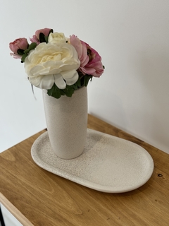Florero de cerámica REY 1 - Gelsomino Home Deco