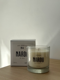Vela clásica 250 ml. - Gelsomino Home Deco