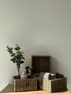 Canasta seagrass - tienda online