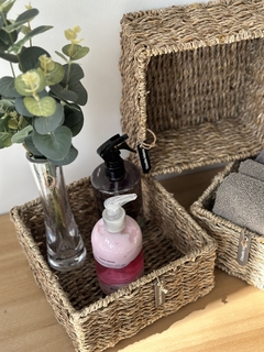 Canasta seagrass - Gelsomino Home Deco