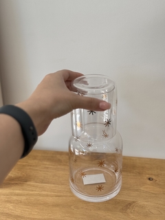 Botella de noche estrellitas 820 ml en internet