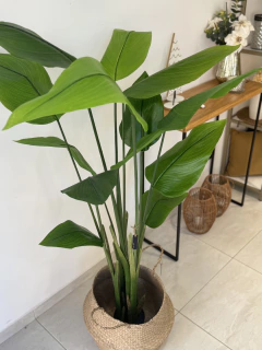 Planta artificial Canna grande