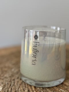 Vela euforia tornasolado plata - comprar online