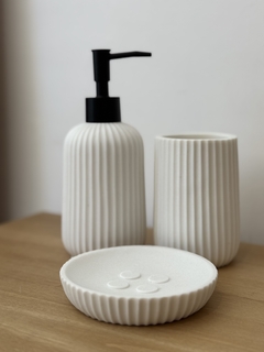 Set de baño - RAYA