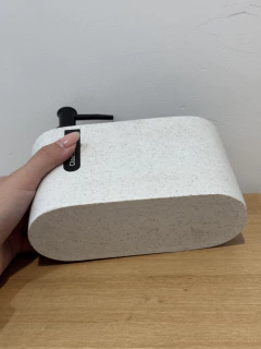 Dispenser para detergente piedra blanca - tienda online