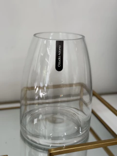 Florero de vidrio Volcan - Gelsomino Home Deco