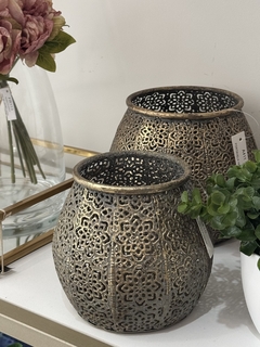 Fanal metalico gold chico - comprar online