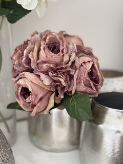 Ramo de rosas rosa oscuro - comprar online