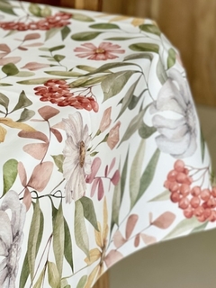 Mantel impermeable bosque - comprar online
