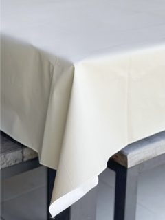 Mantel impermeable liso beige