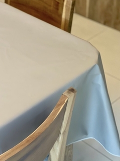Mantel impermeable liso vison - comprar online