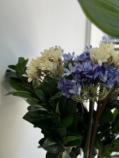 Vara de agapantus lila - Gelsomino Home Deco